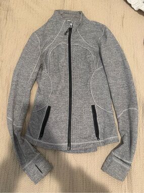 lululemon Heathered Grey define Jacket